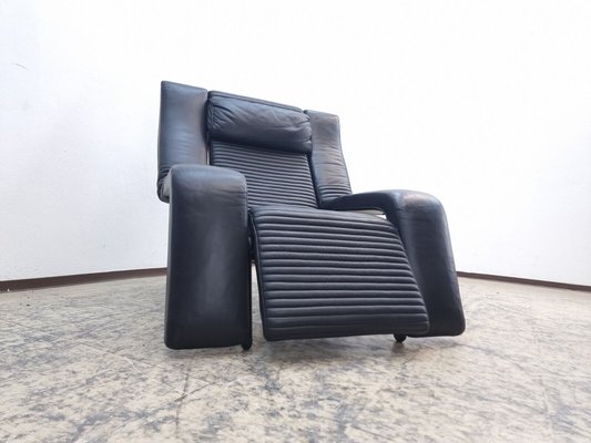 Leather Kilkis Lounge Chair by Tittina Ammannati for Brunati, 1980s-BVM-1422989