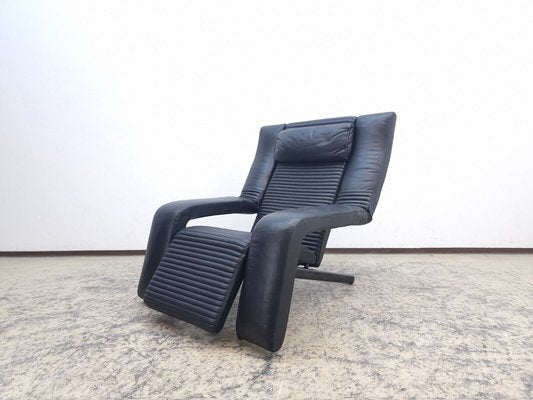 Leather Kilkis Lounge Chair by Tittina Ammannati for Brunati, 1980s-BVM-1422989