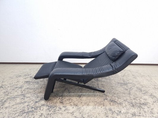 Leather Kilkis Lounge Chair by Tittina Ammannati for Brunati, 1980s-BVM-1422989