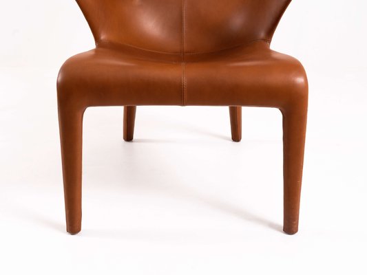 Leather Lou Read Lounge Chair by Philippe Starck for Driade-UQV-1138299