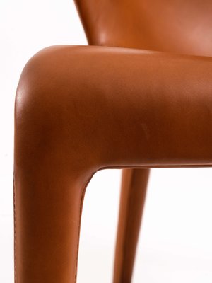 Leather Lou Read Lounge Chair by Philippe Starck for Driade-UQV-1138299