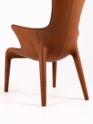 Leather Lou Read Lounge Chair by Philippe Starck for Driade-UQV-1138299