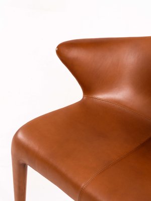 Leather Lou Read Lounge Chair by Philippe Starck for Driade-UQV-1138299