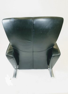 Leather Lounge Chair by Rolf Benz, 1980s-UWE-678927