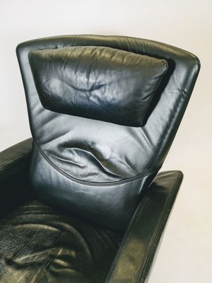 Leather Lounge Chair by Rolf Benz, 1980s-UWE-678927