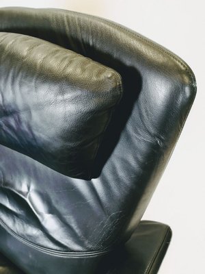 Leather Lounge Chair by Rolf Benz, 1980s-UWE-678927