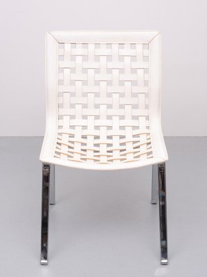 Leather Network Chair by Giancarlo from Fasem, 1980s-GCG-1263731