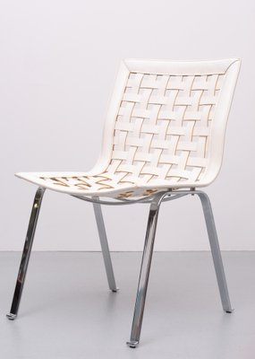 Leather Network Chair by Giancarlo from Fasem, 1980s-GCG-1263731