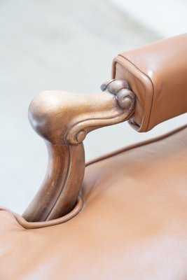 Leather Office Chair from Fior, 1980s-KNM-1015594