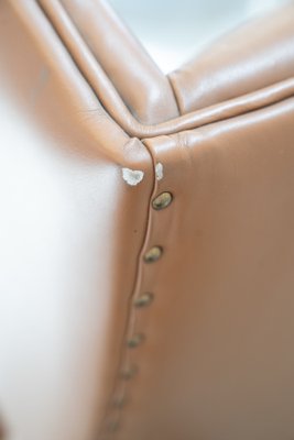 Leather Office Chair from Fior, 1980s-KNM-1015594