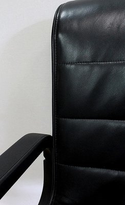 Leather Office Chairs attributed to Richard Sapper for Knoll Inc. / Knoll International, 1979, Set of 2-RVK-985029