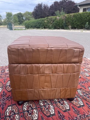 Leather Patchwork Chest-AVC-1362201