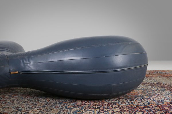 Leather Pouf by Lowie Vermeersch for Durlet, 1999-YSY-1798143