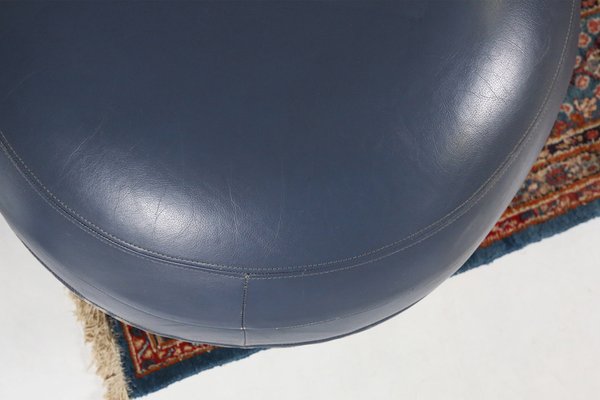 Leather Pouf by Lowie Vermeersch for Durlet, 1999-YSY-1798143