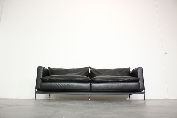 Leather RH 302 Sofa by Robert Haussmann for de Sede, 1960s-VGV-858095