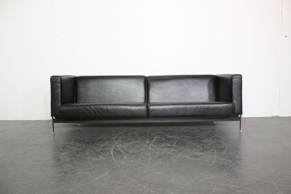 Leather RH 302 Sofa by Robert Haussmann for de Sede, 1960s-VGV-858095