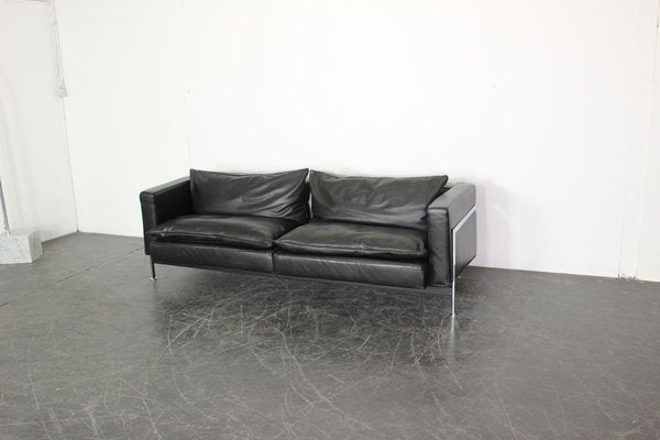 Leather RH 302 Sofa by Robert Haussmann for de Sede, 1960s-VGV-858095