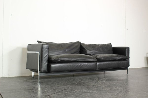 Leather RH 302 Sofa by Robert Haussmann for de Sede, 1960s-VGV-858095