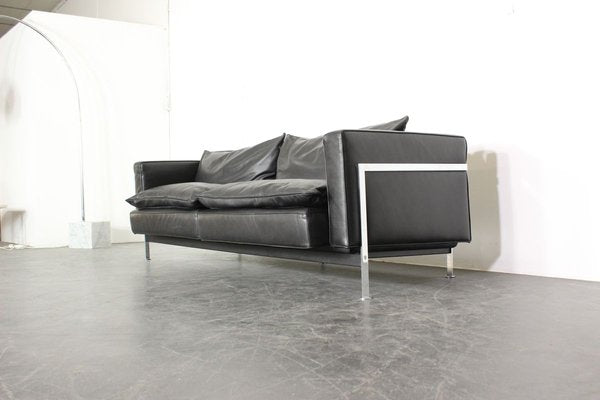 Leather RH 302 Sofa by Robert Haussmann for de Sede, 1960s-VGV-858095