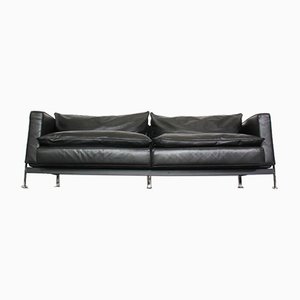 Leather RH 302 Sofa by Robert Haussmann for de Sede, 1960s-VGV-858095