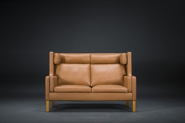 Leather Sofa 2292 by Børge Mogensen for Fredericia-ZZH-1705306