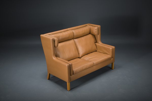 Leather Sofa 2292 by Børge Mogensen for Fredericia-ZZH-1705306