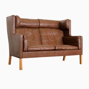 Leather Sofa 2292 Coupe by Børge Mogensen for Fredericia-VGV-1289927