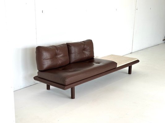 Leather Sofa by Franz Köttgen for Kill International, 1970s-VGV-1709059