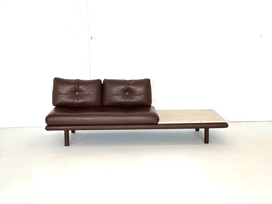 Leather Sofa by Franz Köttgen for Kill International, 1970s-VGV-1709059