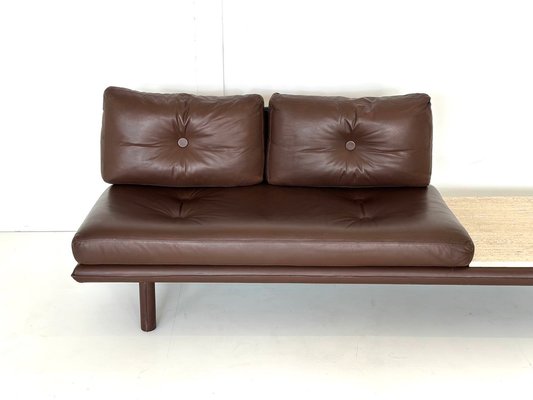 Leather Sofa by Franz Köttgen for Kill International, 1970s-VGV-1709059