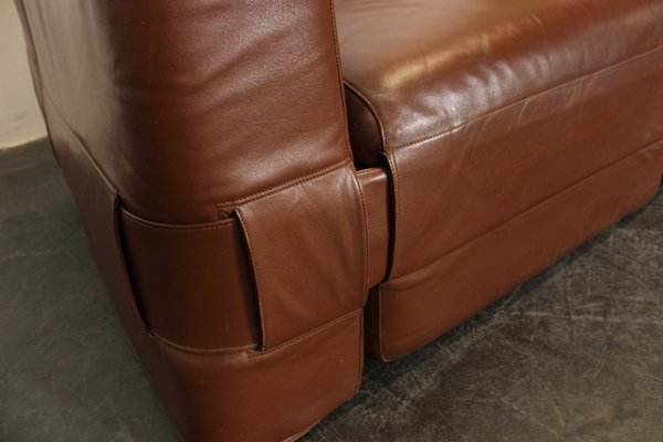 Leather Sofa by Mario Bellini for Cassina, 1960s-VGV-1394902