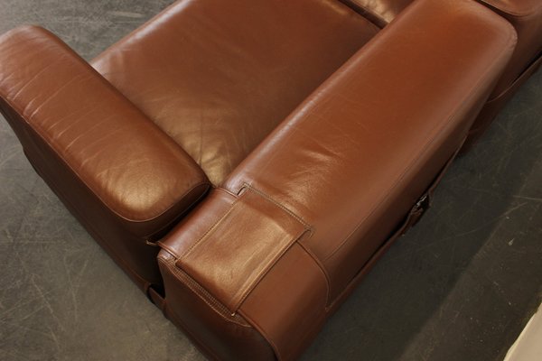 Leather Sofa by Mario Bellini for Cassina, 1960s-VGV-1394902