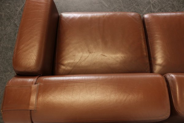 Leather Sofa by Mario Bellini for Cassina, 1960s-VGV-1394902