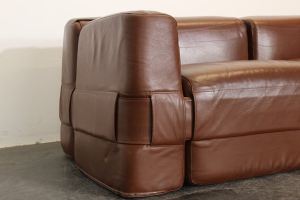 Leather Sofa by Mario Bellini for Cassina, 1960s-VGV-1394902