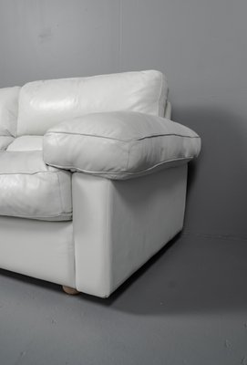 Leather Sofa by Tito Agnoli for Poltrona Frau, 1970s-VLO-2019773