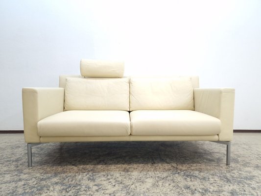 Leather Sofa Jason 390 from Walter Knoll / Wilhelm Knoll, 2014-BVM-1819214