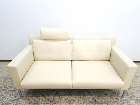 Leather Sofa Jason 390 from Walter Knoll / Wilhelm Knoll, 2014-BVM-1819214