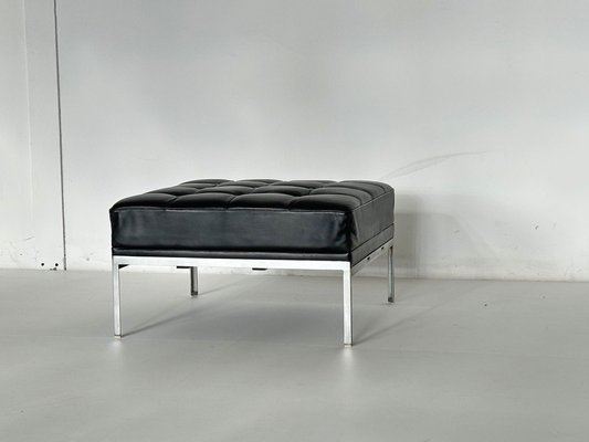 Leather Stool from Wittmann Constanze-VGV-1805973