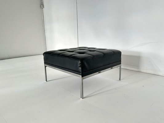 Leather Stool from Wittmann Constanze-VGV-1805973