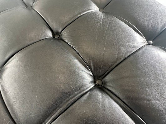 Leather Stool from Wittmann Constanze-VGV-1805973