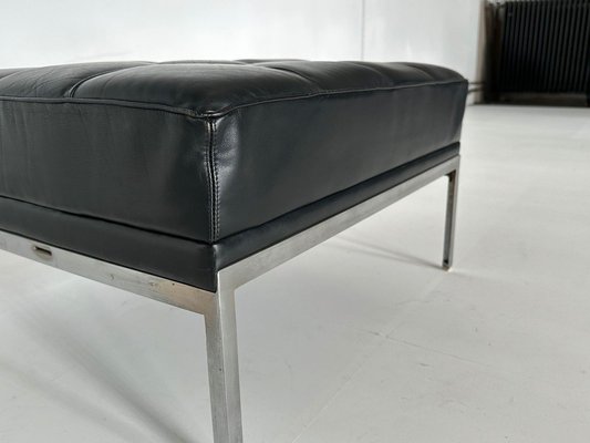 Leather Stool from Wittmann Constanze-VGV-1805973