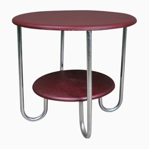 Leatherette Side Table, 1960s-ROJ-604212