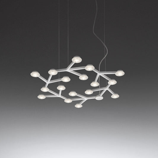 Led Net Suspension Lamp by Artemide