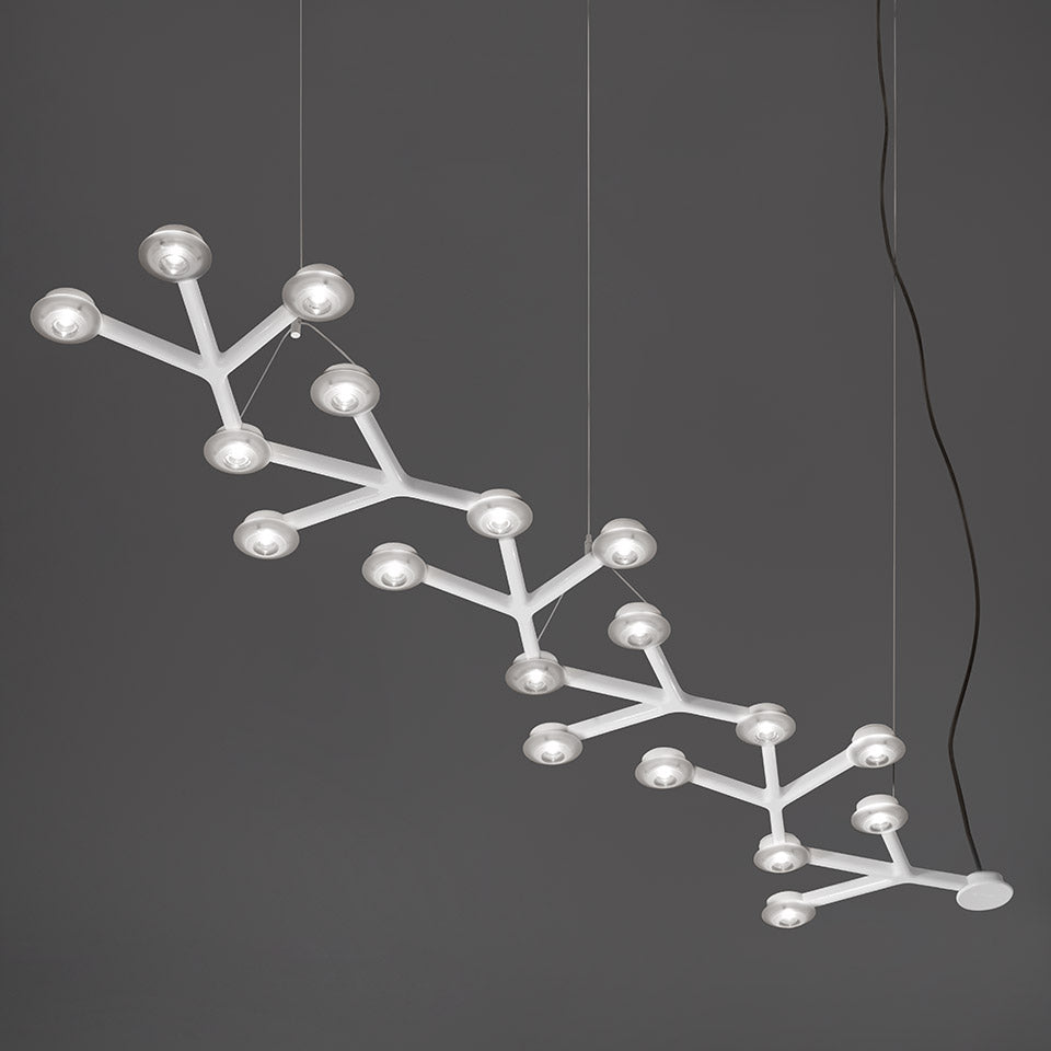 Led Net Line 125 Suspension Lamp by Artemide