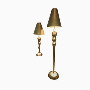 Leeazanne Table Lamp and Floor Lamp from Lam Lee, Set of 2-WZZ-970366