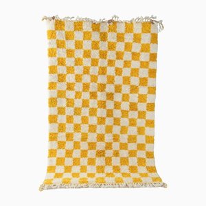 Lemon Check II Berber Rug, 2010s-GPP-1415157