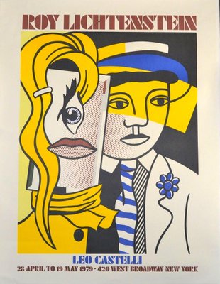 Leo Castelli Gallery Lichtenstein Exhibition Poster-ZCI-2029247