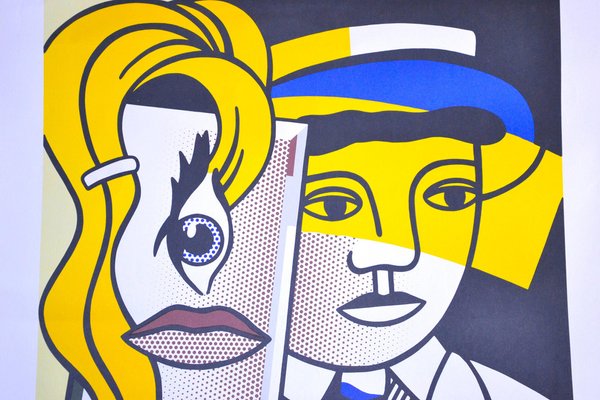 Leo Castelli Gallery Lichtenstein Exhibition Poster-ZCI-2029247