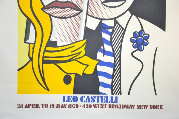 Leo Castelli Gallery Lichtenstein Exhibition Poster-ZCI-2029247