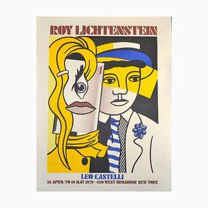 Leo Castelli Gallery Lichtenstein Exhibition Poster-ZCI-2029247